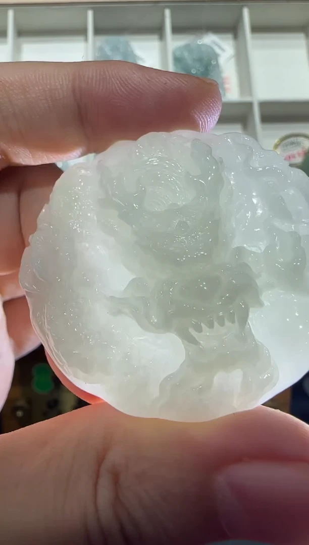 未镶嵌挂件翡翠A货翡翠多样性孤品