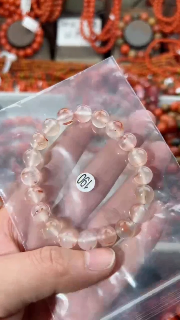 【闪购商品】南红玛瑙手串未镶嵌9+