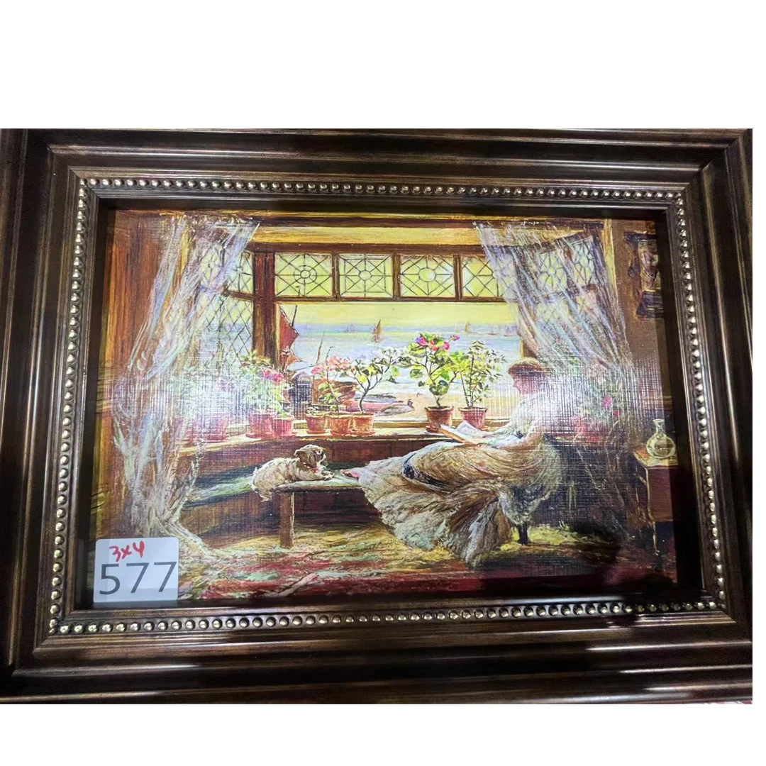 577--欧式装饰画