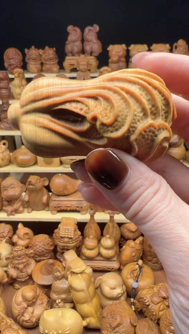 崖柏太行崖柏手把件