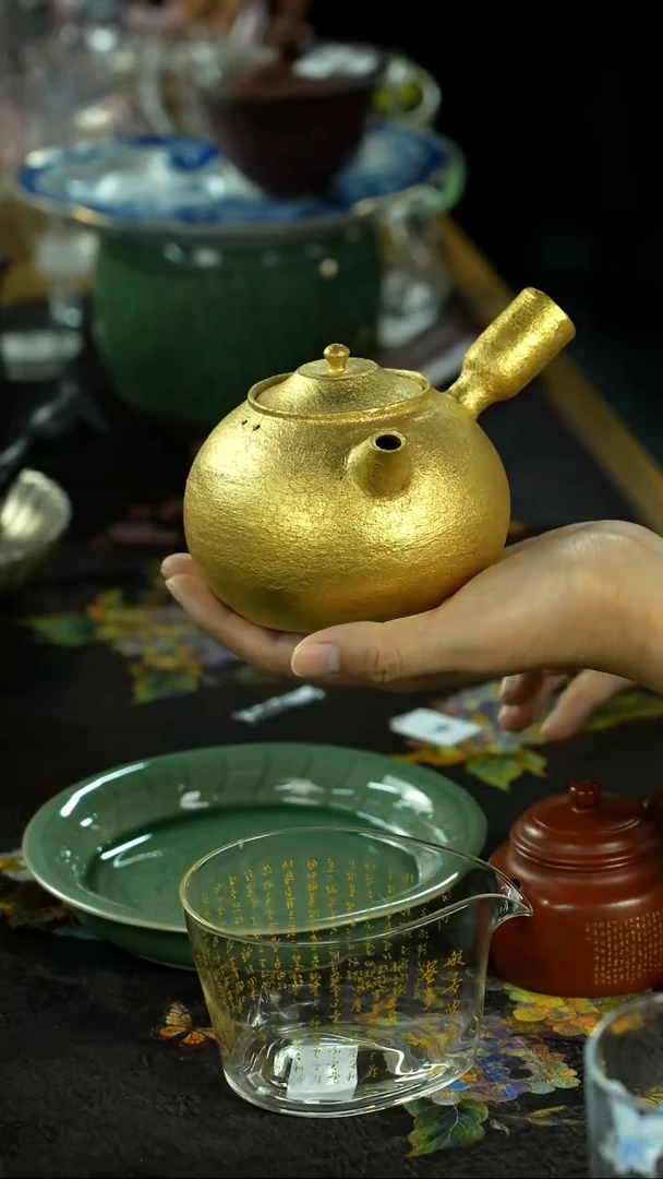 中秋国庆景德镇手绘瓷器