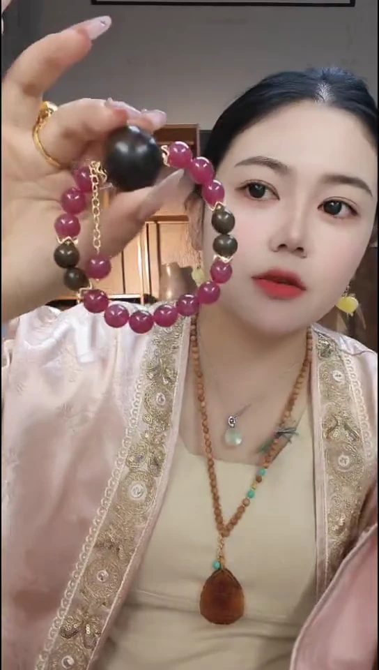 无合金卡西百露穿搭饰品