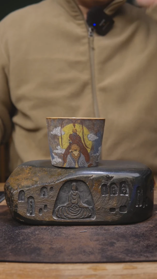 【闪购商品】阿弥塔瓦原创茶具615大圣