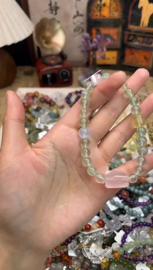 未镶嵌手链萤石421