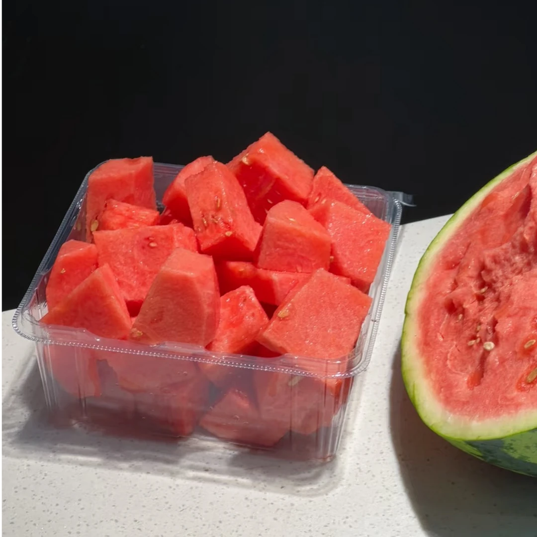 李明星麒麟西瓜果切400g现拍现切
