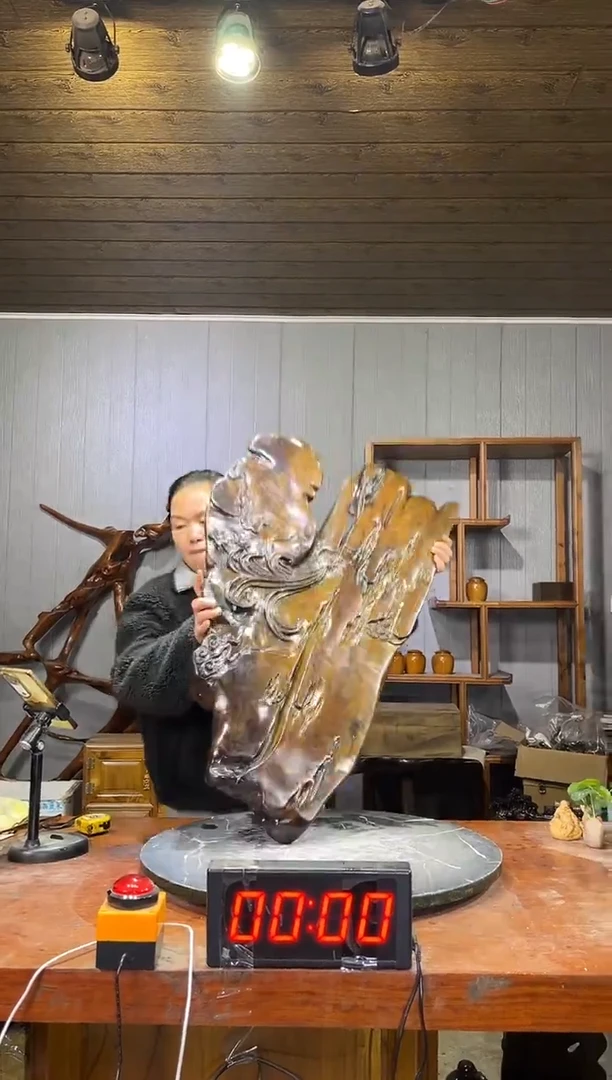 金丝楠土*阴沉木挂件