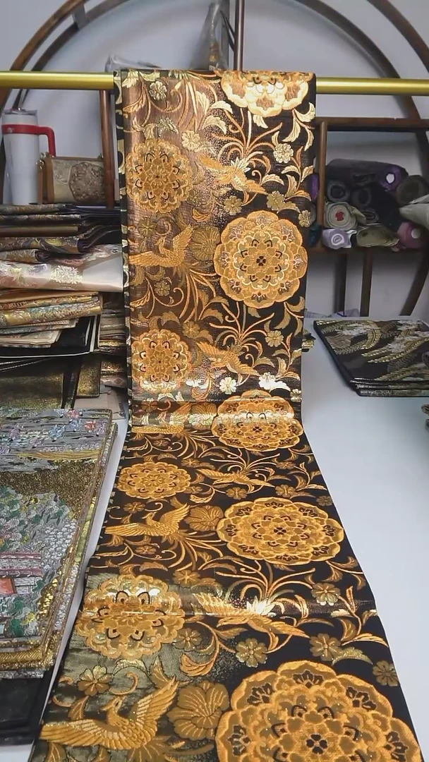 【闪购商品】织绣西阵织六通宝相花