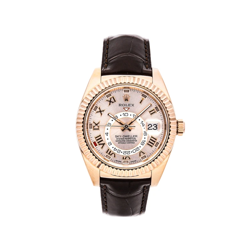 99新 Rolex/劳力士 纵航者系列M326135-0004自动机械男表42mm