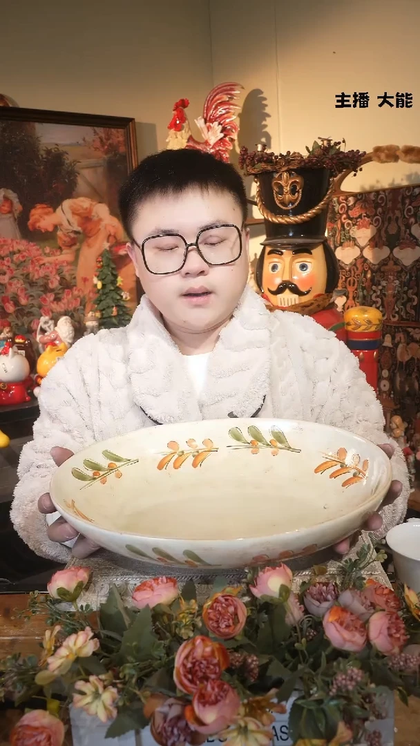 【闪购商品】默认微瑕高端树脂陶瓷摆件W236