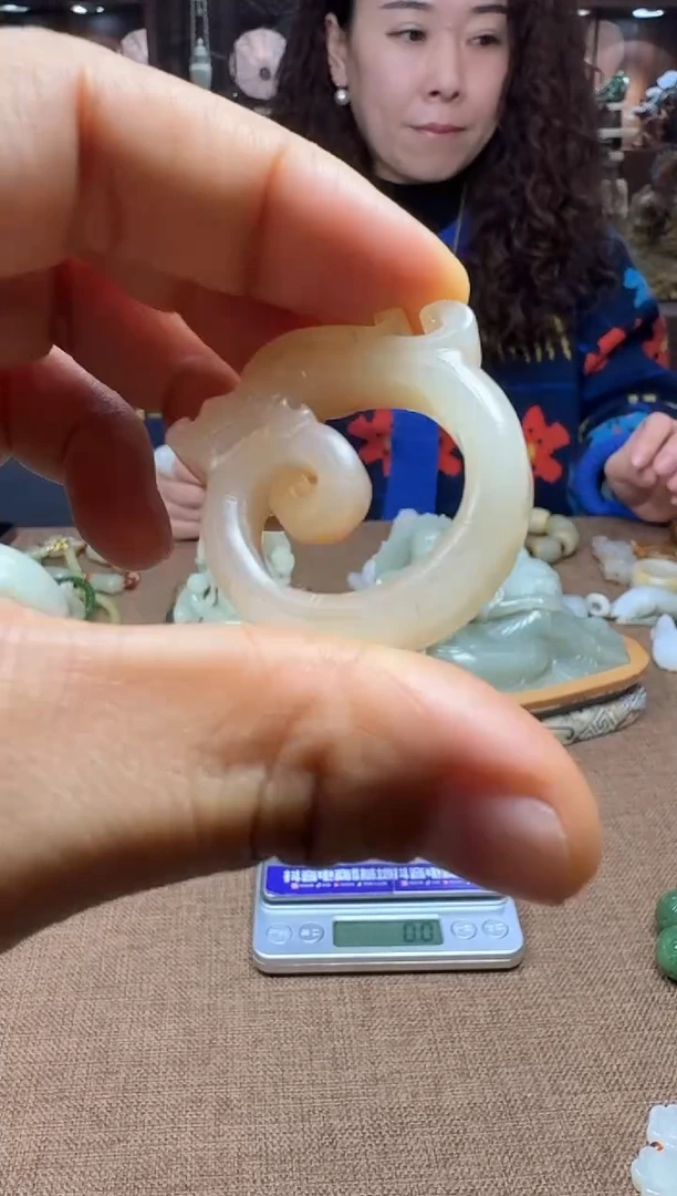 【闪购商品】和田玉颈饰未镶嵌1