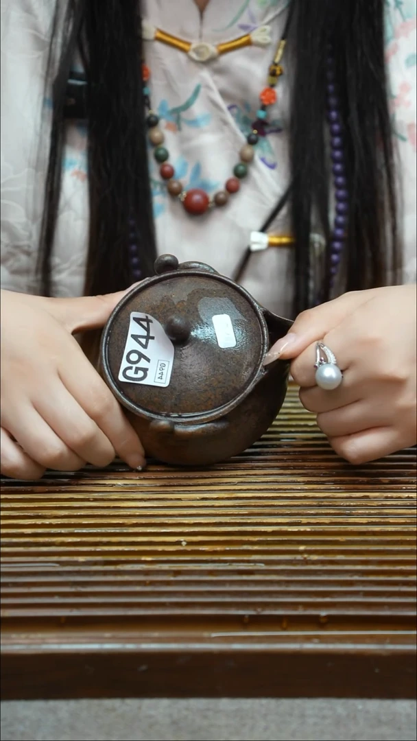 万古烧粗陶手工茶具