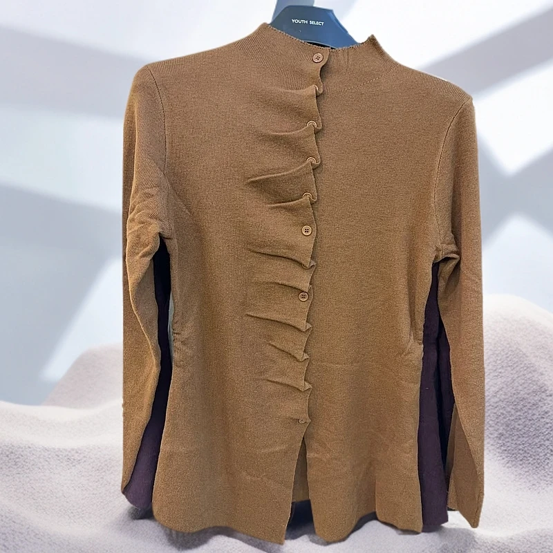 【YSLT官方店】皱形上衣