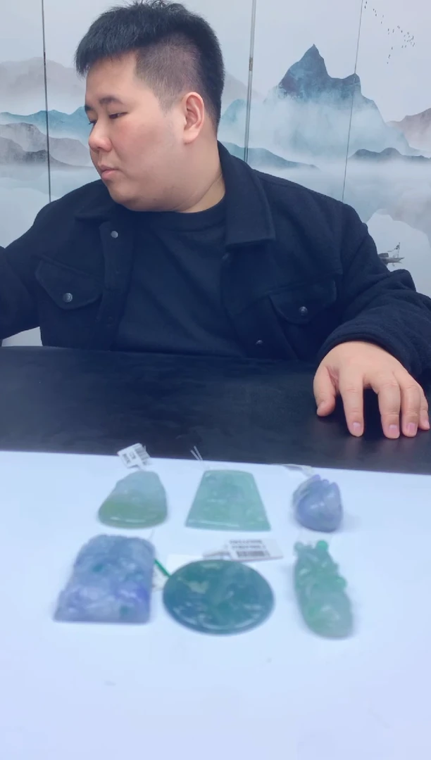 【闪购商品】定制翡翠未镶嵌888ee-毛货