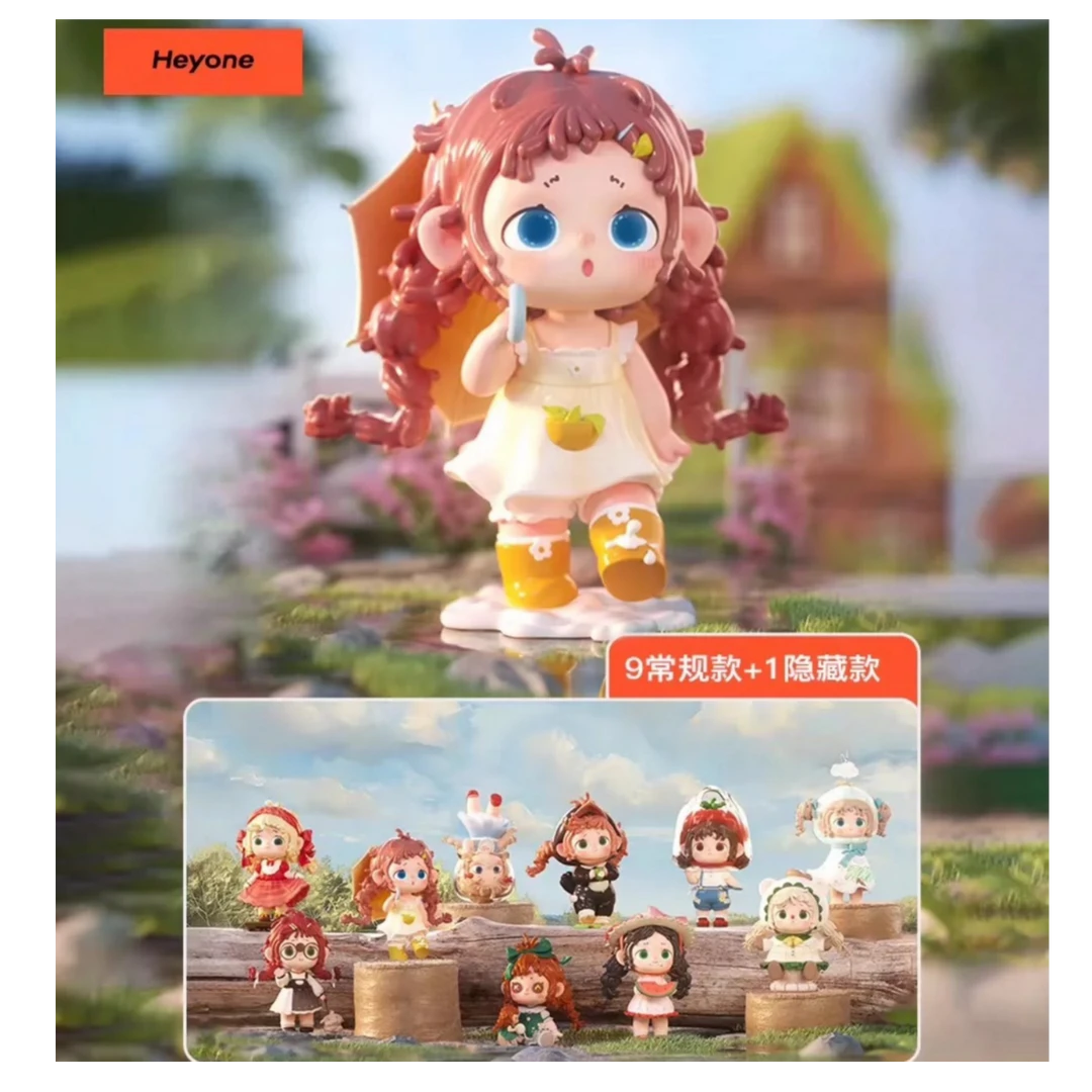 【拆盒】芙芙二代-夏日小屋雨天晴盲盒