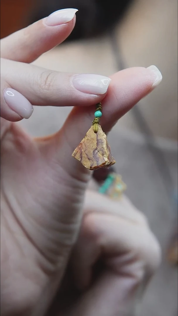 裸石蜜蜡未镶嵌*蜜蜡原石小提溜*活扣头*百搭小配饰*