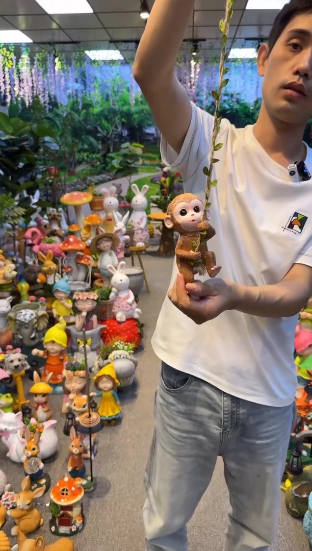 花园庭院摆件&00&