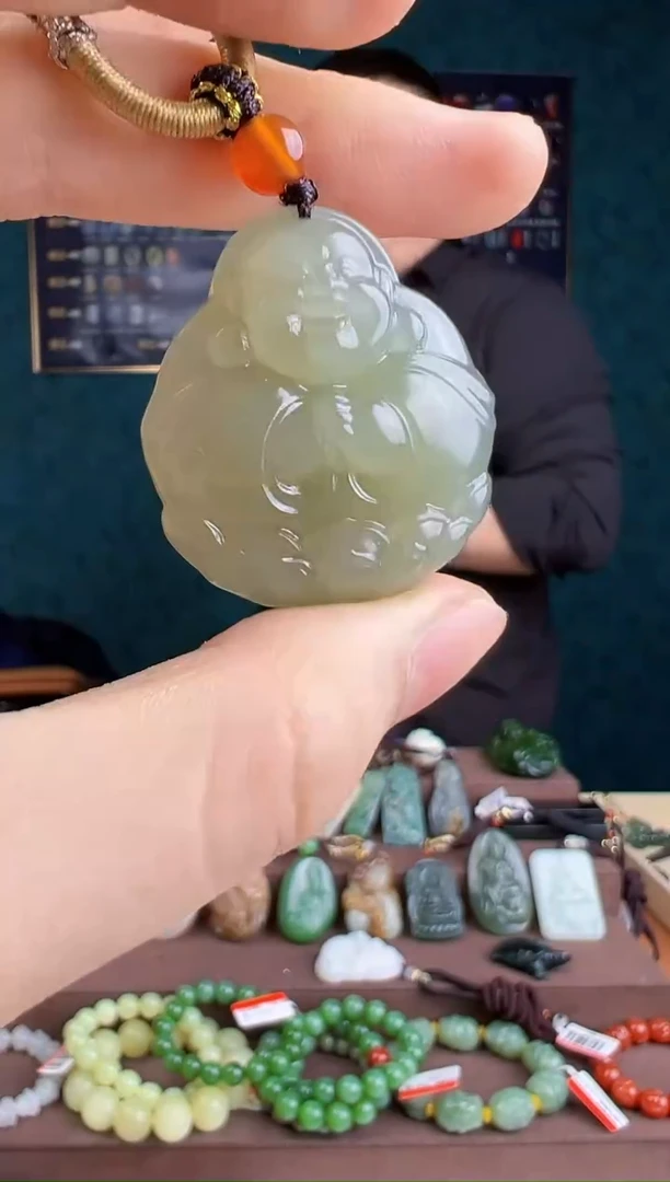 【闪购商品】和田玉颈饰未镶嵌ZZ 拍一发一 多样性发货