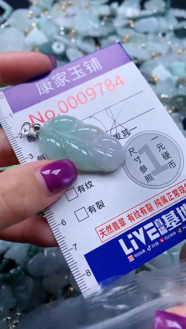 颈饰未镶嵌翡翠9784
