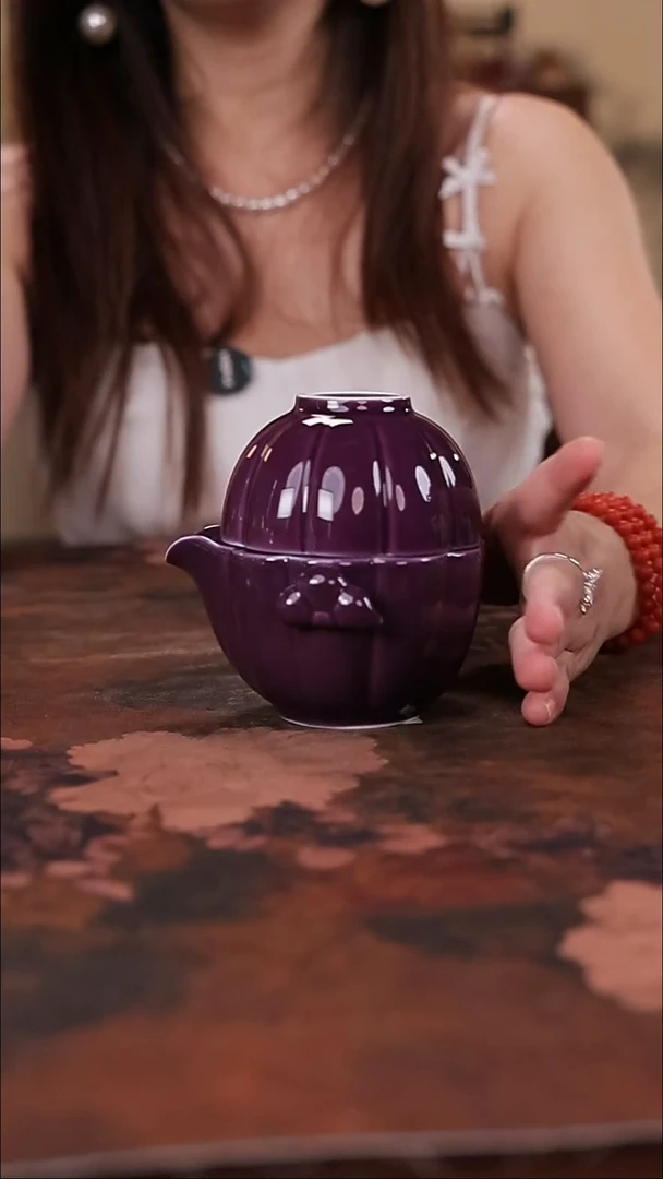 陶瓷茶具（无礼盒）@@Q1