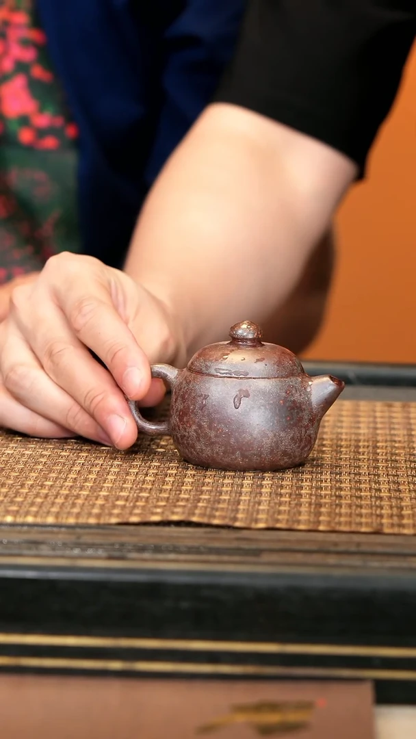 茶壶紫砂TZP20 《文旦》柴烧