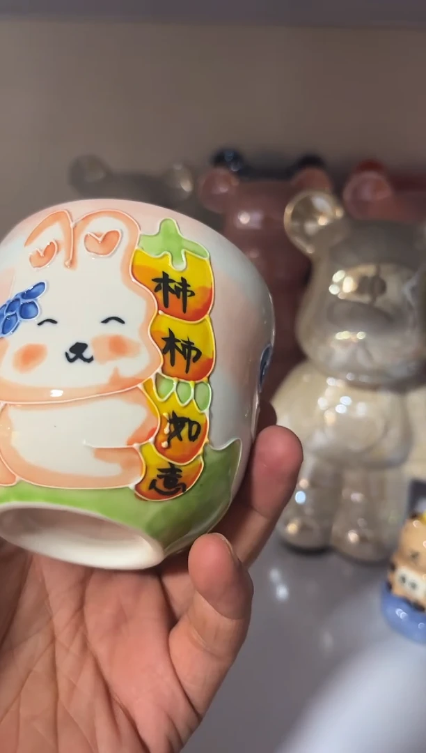 微瑕景德镇手绘餐饮具