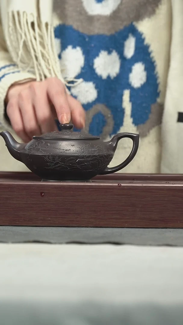 【闪购商品】紫砂茶壶紫砂壶紫砂壶270CC