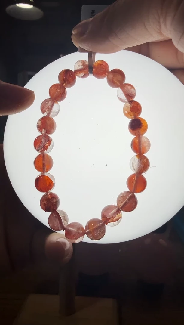 未镶嵌手链水晶优0515 约8mm