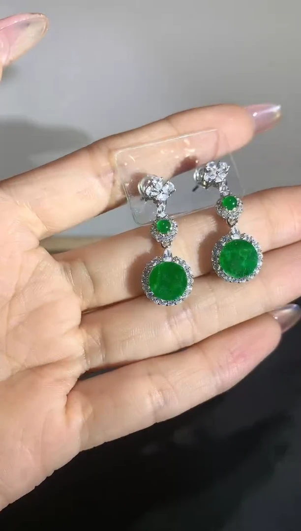 【闪购商品】翡翠吊坠(不含链)银S925镶嵌31多人多样性随机发货1件