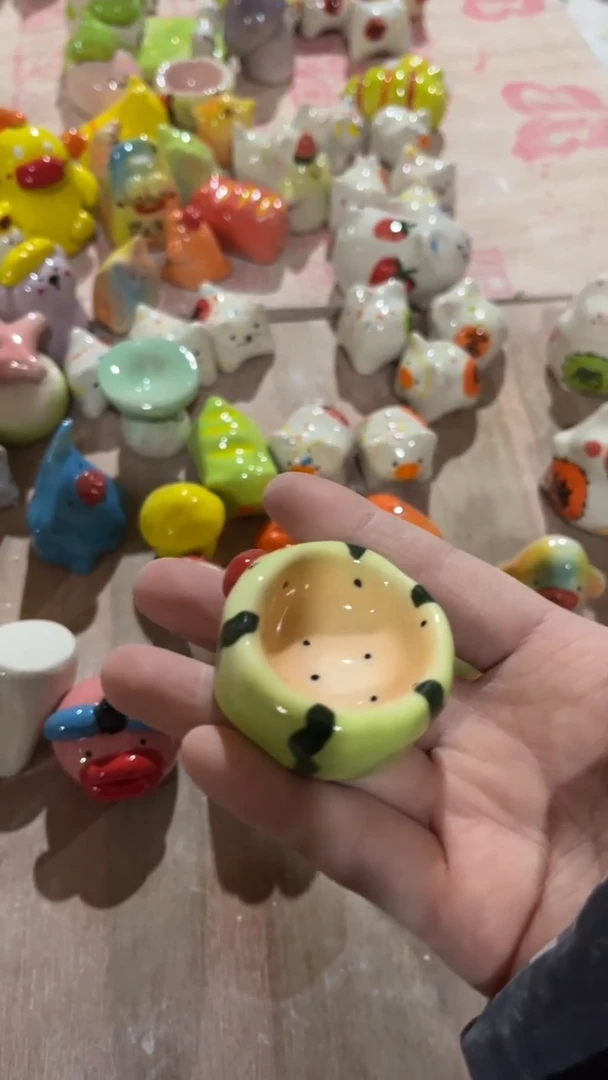 【闪购商品】摆件手工微瑕陶瓷99