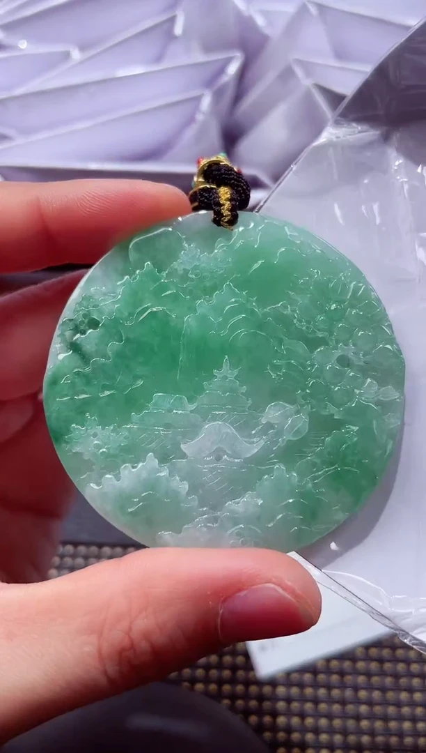 未镶嵌挂件翡翠11111
