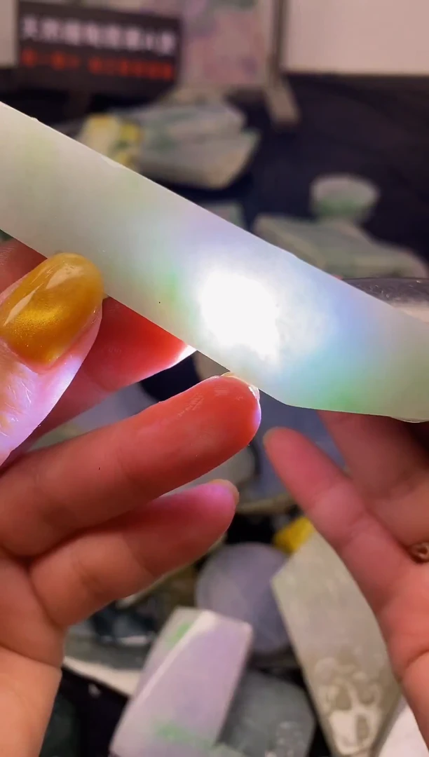 散珠翡翠天然缅甸翡翠A货