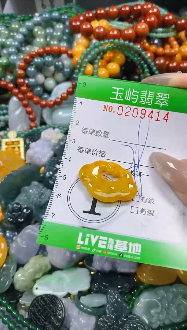 颈饰未镶嵌翡翠闪购0209414