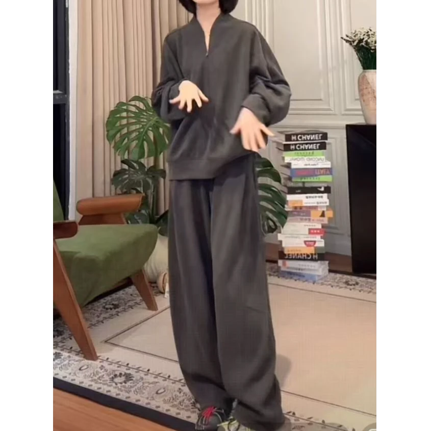 ZUOXIAAOQI十里秋款套装11（衣长65-71/胸围144-156/裤长106-109