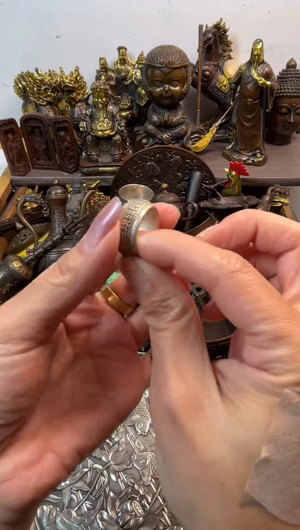 铜器收藏摆件链接