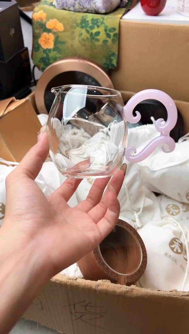 禾墨 清影茶海 粉玉色