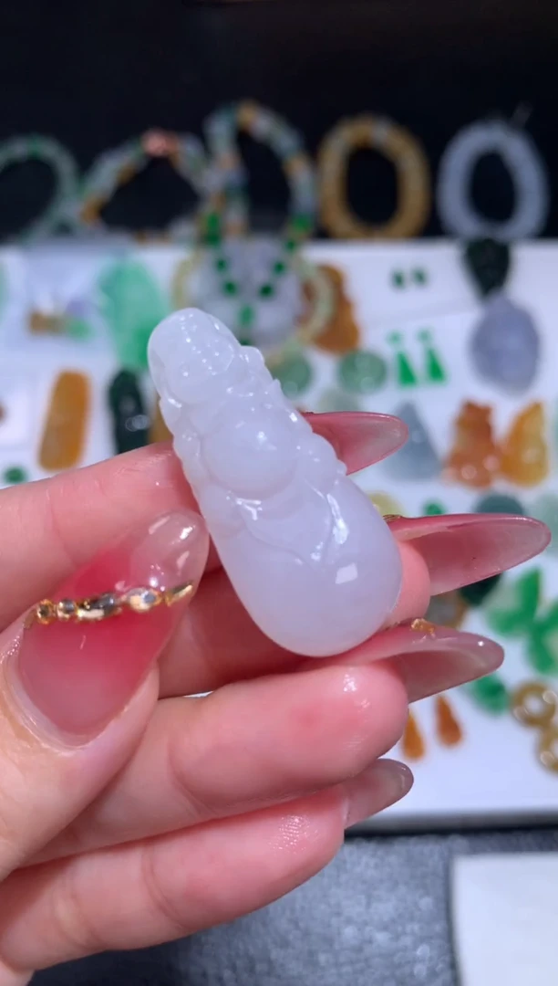 未镶嵌定制翡翠佛公