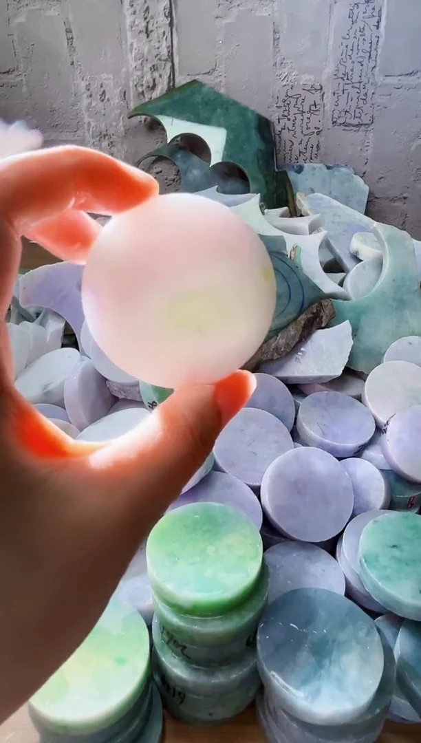 裸石翡翠天然翡翠A货429