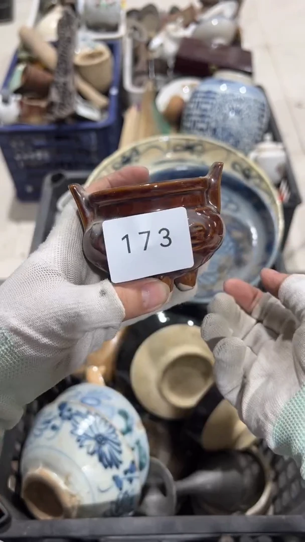 陶瓷暖*阳工艺品0715173