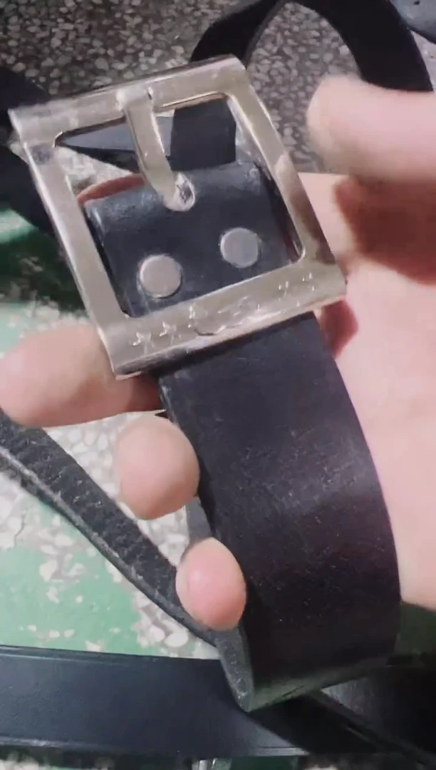 黑色飞行腰带（日字扣）