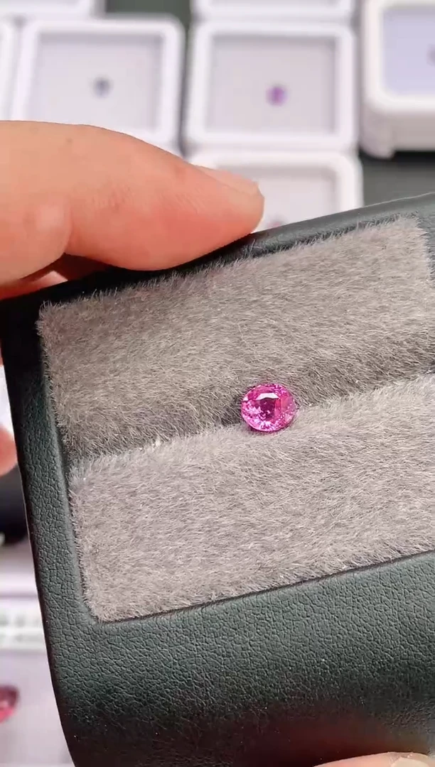 裸石蓝宝石1.02-天然无烧斯里兰卡蓝宝石