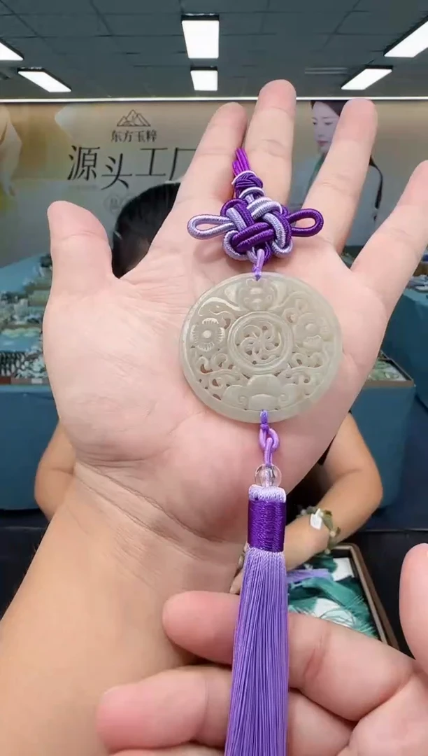 未镶嵌和田玉车挂多样性发货 拍一发一
