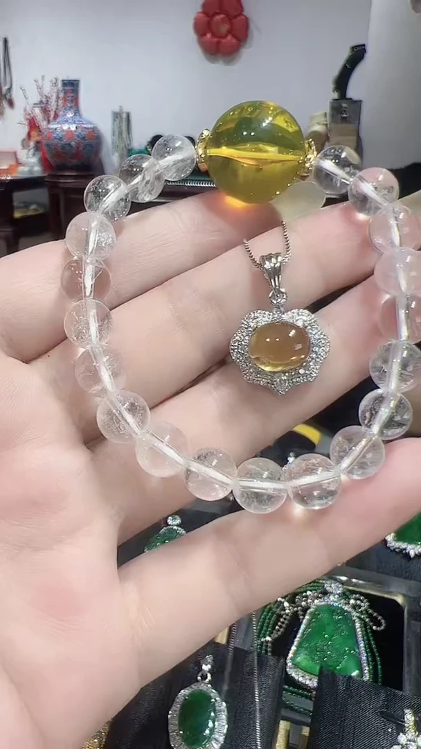 套链未镶嵌水晶202582293