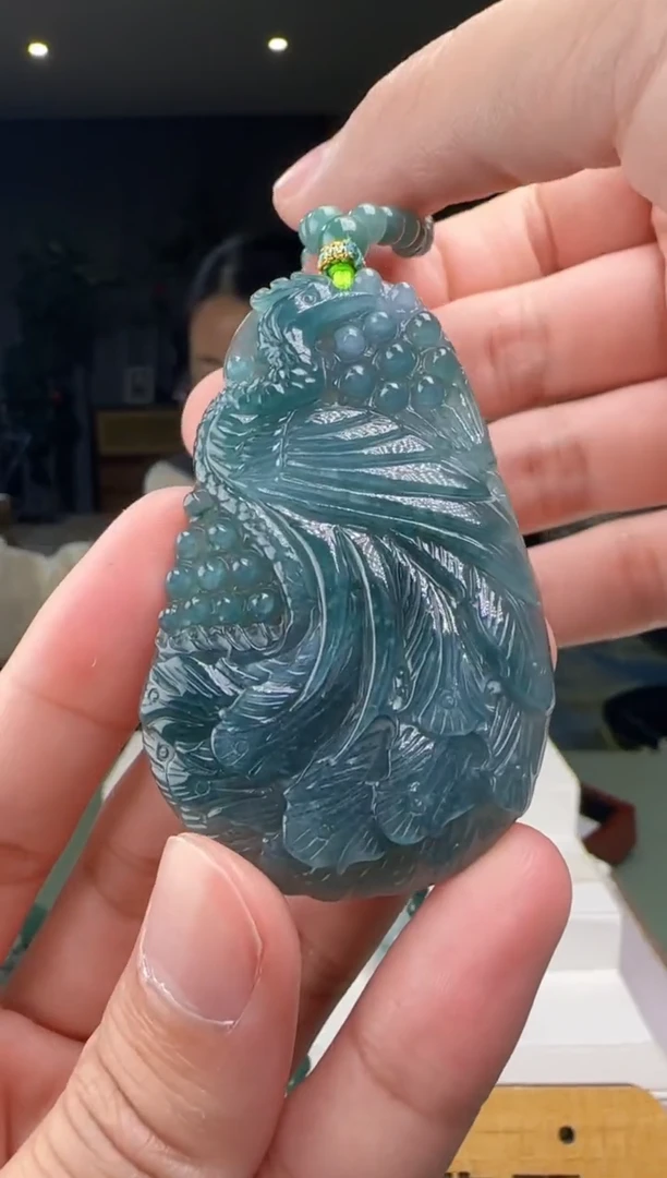 【闪购商品】翡翠吊坠(赠链)未镶嵌多样性发一XM@@WS1WS27499