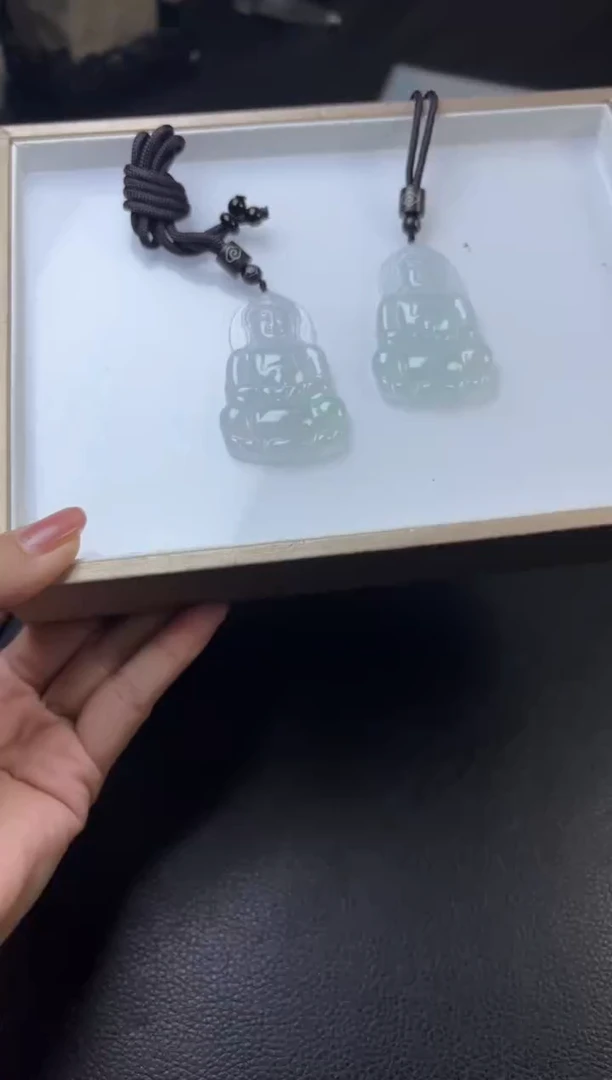 未镶嵌挂件翡翠多样性发一件XL004