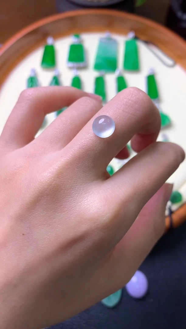 【闪购商品】定制翡翠未镶嵌裸石（镶嵌定制）