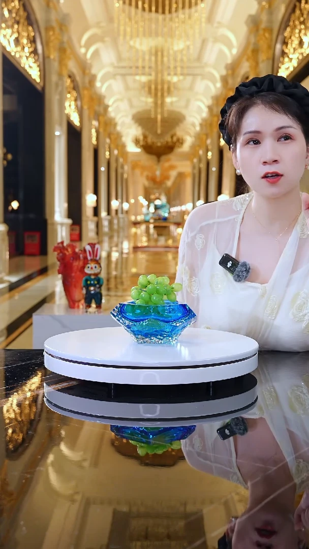 摆件AJ1011244琉璃艺术烟灰缸