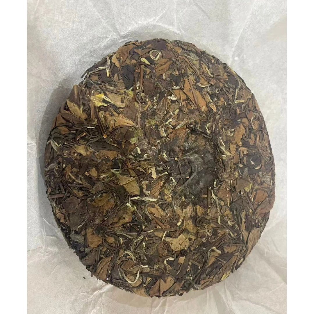 君君优选 福鼎核心产区贡眉白茶饼   9月25