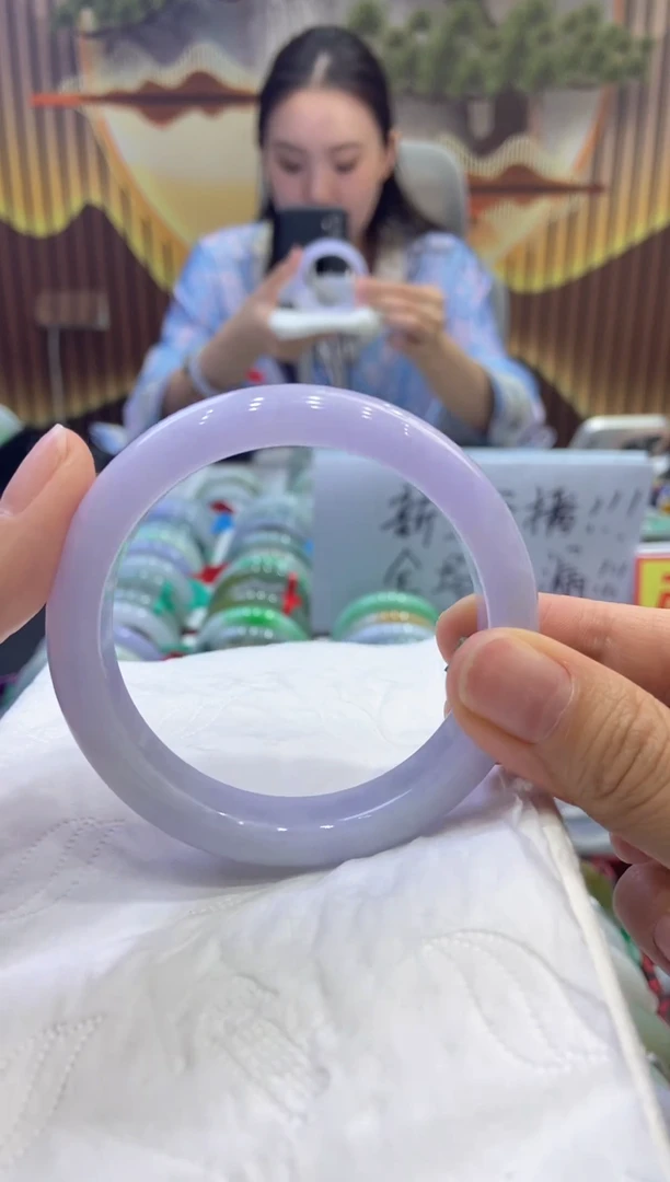 未镶嵌手镯翡翠00009759