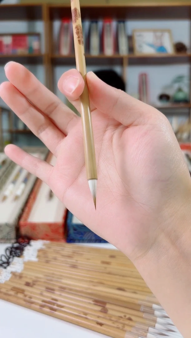 红香妃小奶尾兼毫2.0