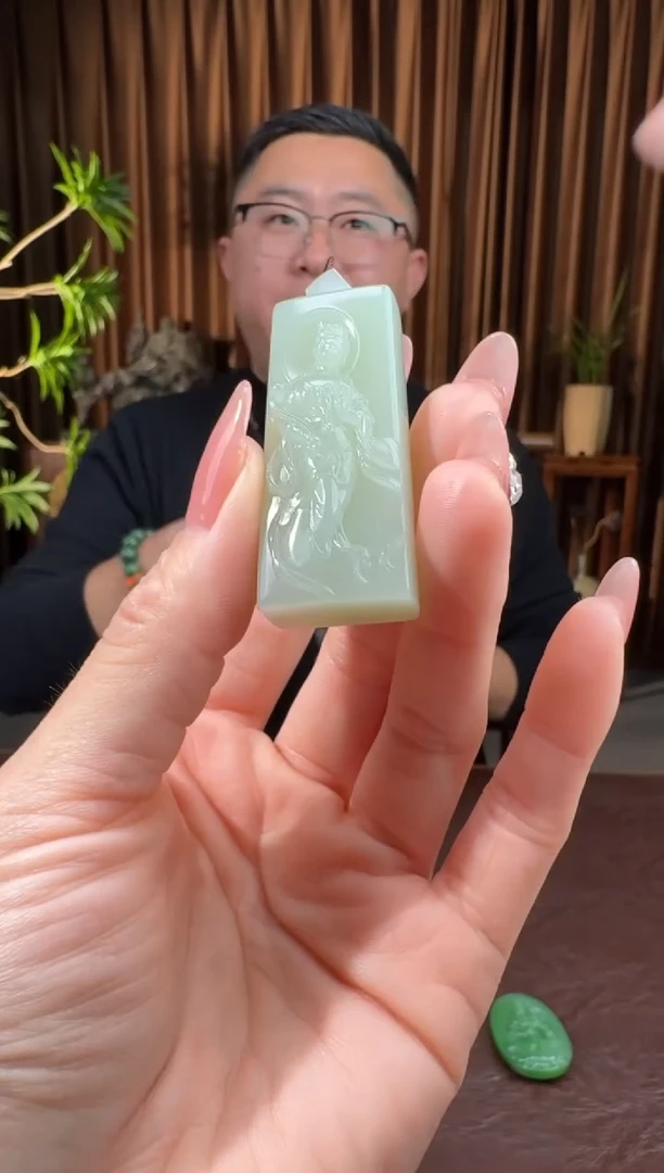 颈饰未镶嵌和田玉40潘老师11.19多样性拍一发一